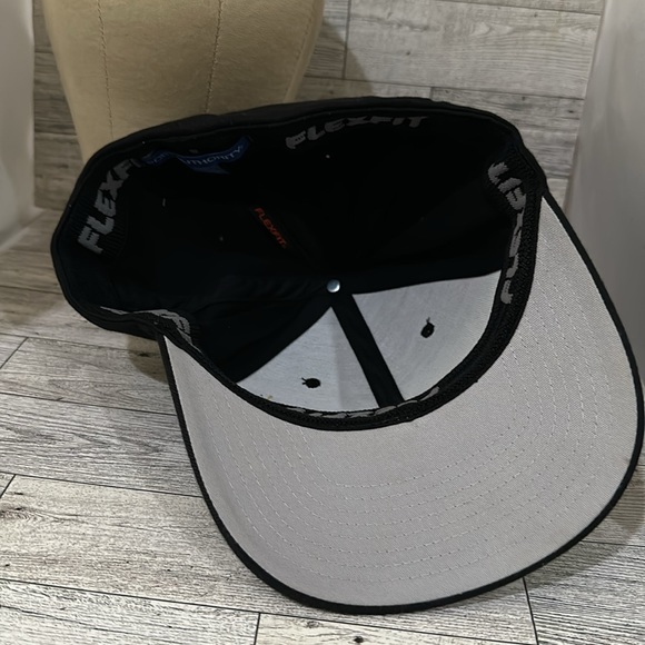 Chevrolet Cruze black fitted baseball cap hat new - Picture 5 of 6